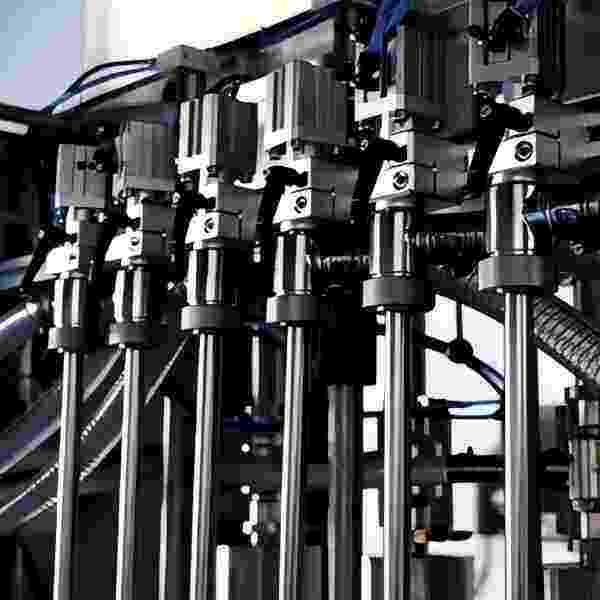 Cina Macchina Automatica per il Riempimento e Sigillaggio del Succo per la Vendita al Dettaglio | Serie EC-300