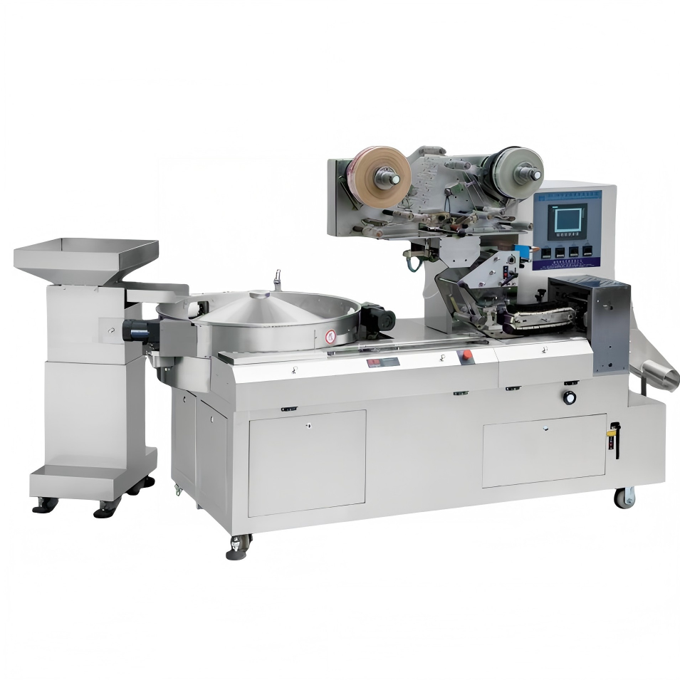 Horizontal Form Fill Seal Machine | DXD 1200 Series