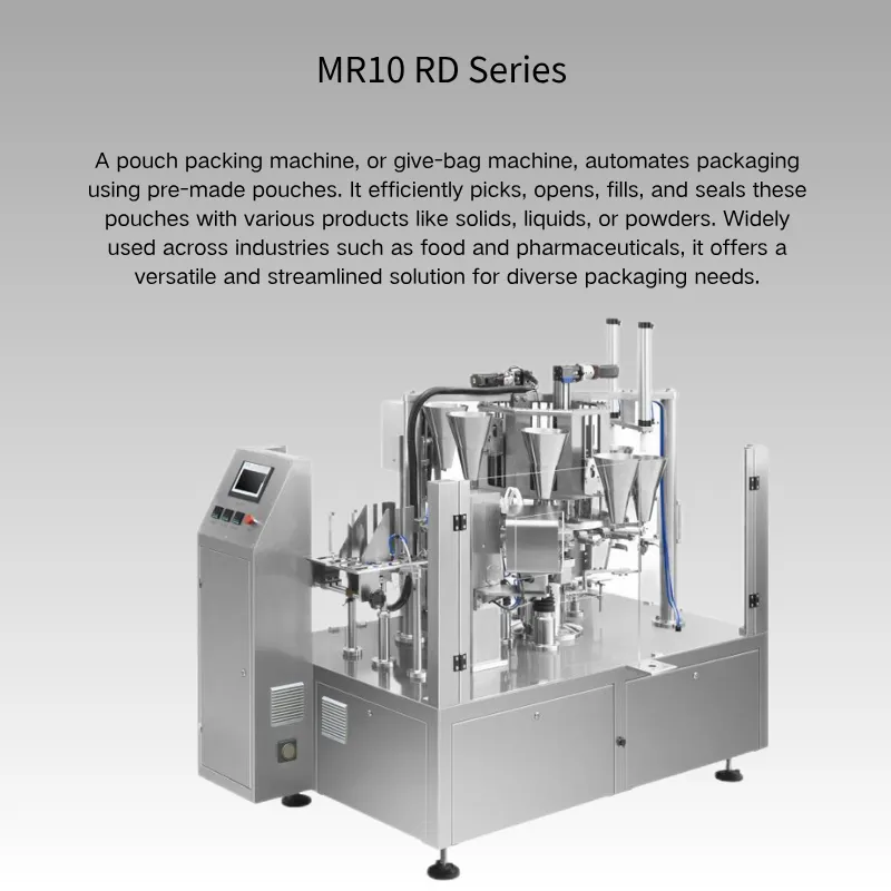 Hur du väljer rätt påsepackningsmaskin för ditt företag