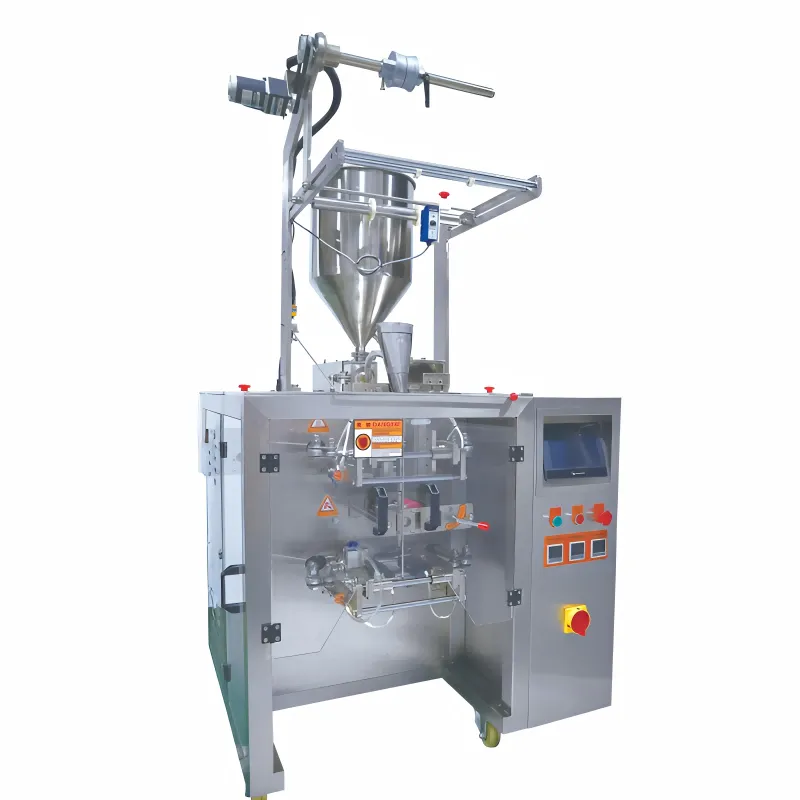 Ist die Vertikale Form-, Füll- und Versiegelmaschine die richtige Wahl für Ihre Produktionslinie?