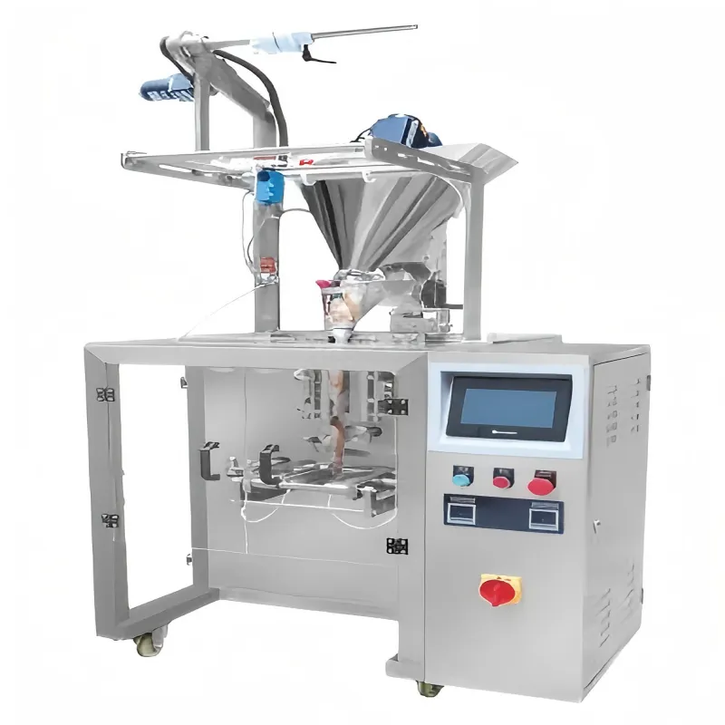 How a Vertical Form Fill Seal Machine Streamlines Your Packaging Process