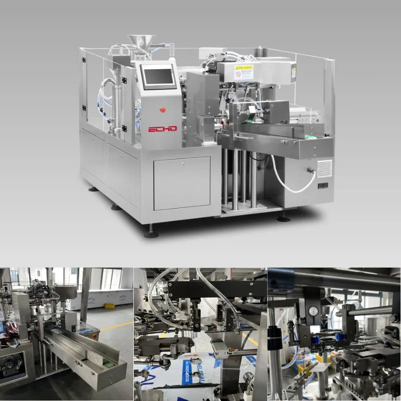 Welche sind die wichtigsten Arten von Beutelverpackungsmaschinen