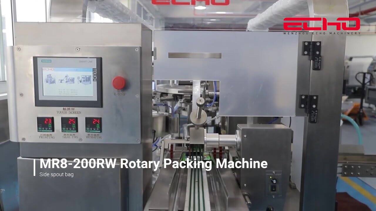 Rotasie Verpakkingmasjien MR8-200RW ECHO MACHINERY
