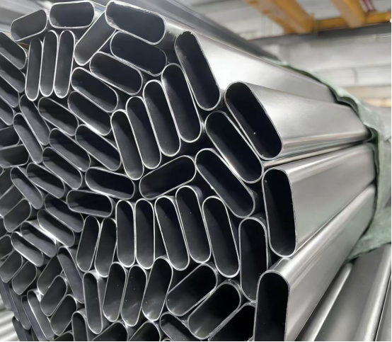 oval steel tube