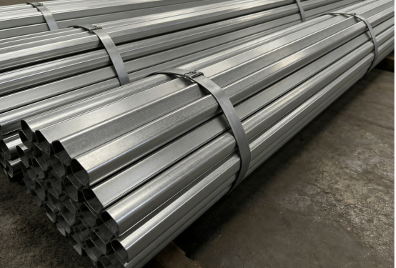 Galwanizowana stal aluminiowo-magnezowa w rurach