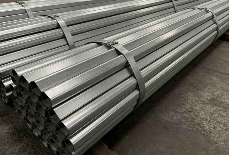 Galwanizowana stal aluminiowo-magnezowa w rurach