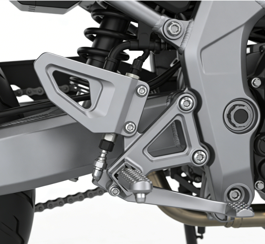 Portbagaj premium pentru motociclete pentru transport sigur