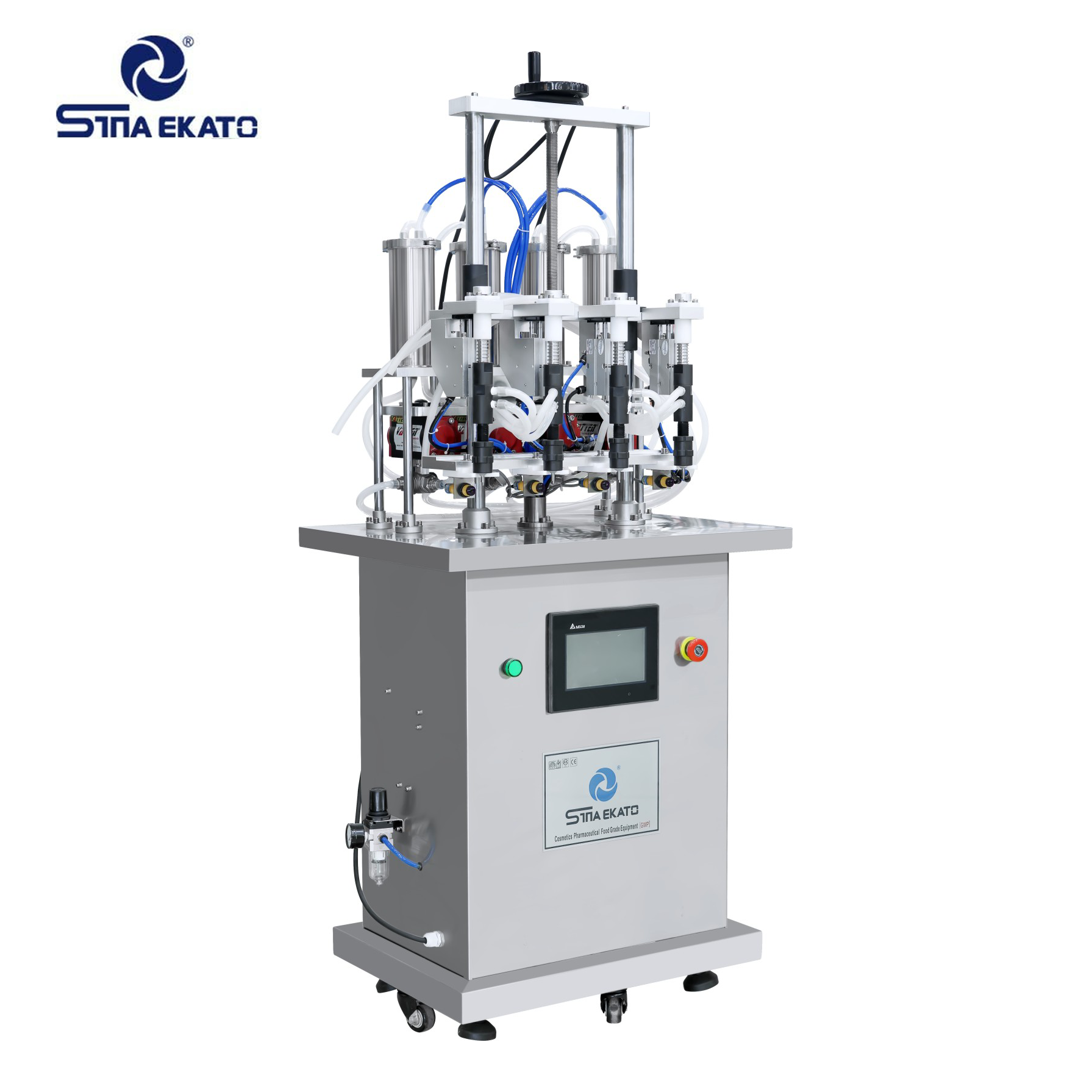  Perfume Vacuum Filling Packing Machine Fragrance Oil Filling Packing Machine