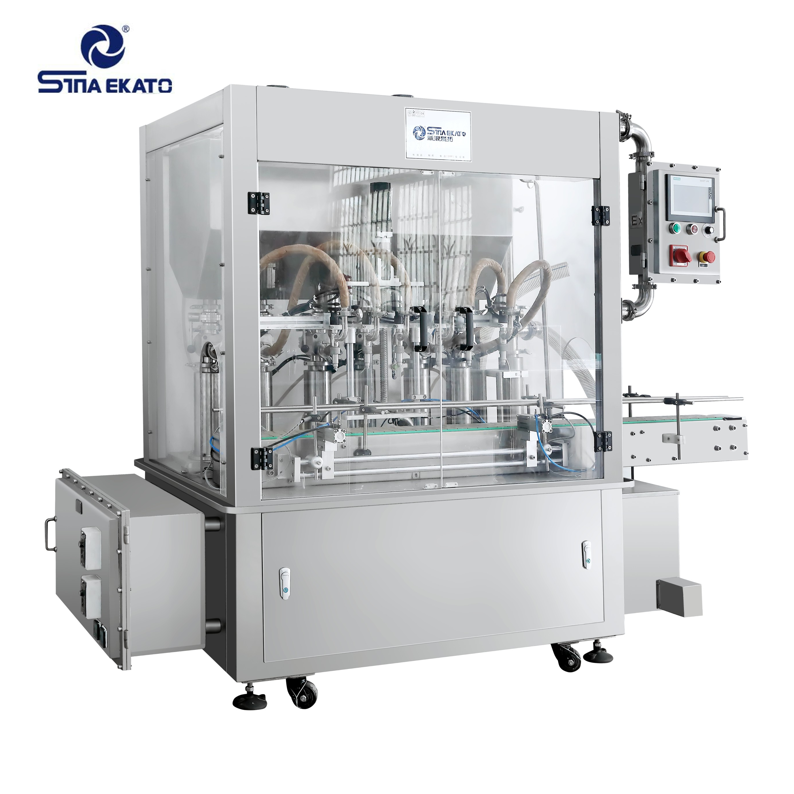 Automatic Liquid Shampoo Conditioner Shower Gel Lotion Detergent Filling machine