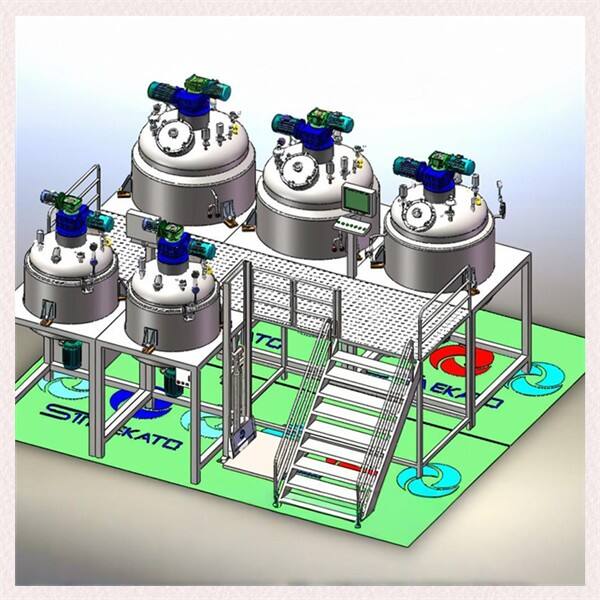 Turnkey Solutions: Building a Modern Cosmetic Factory from the Ground Up