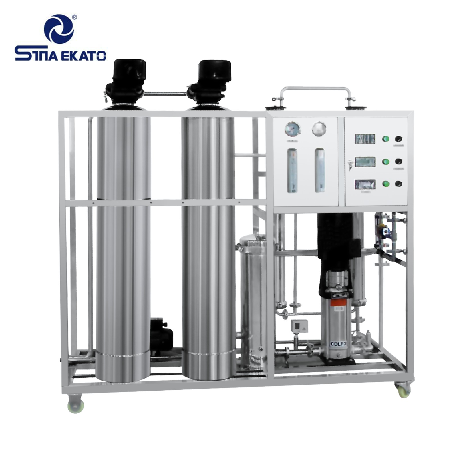 500L/H-2000L/H RO Water treatment Grade One and two industrial pharmaceutical grade