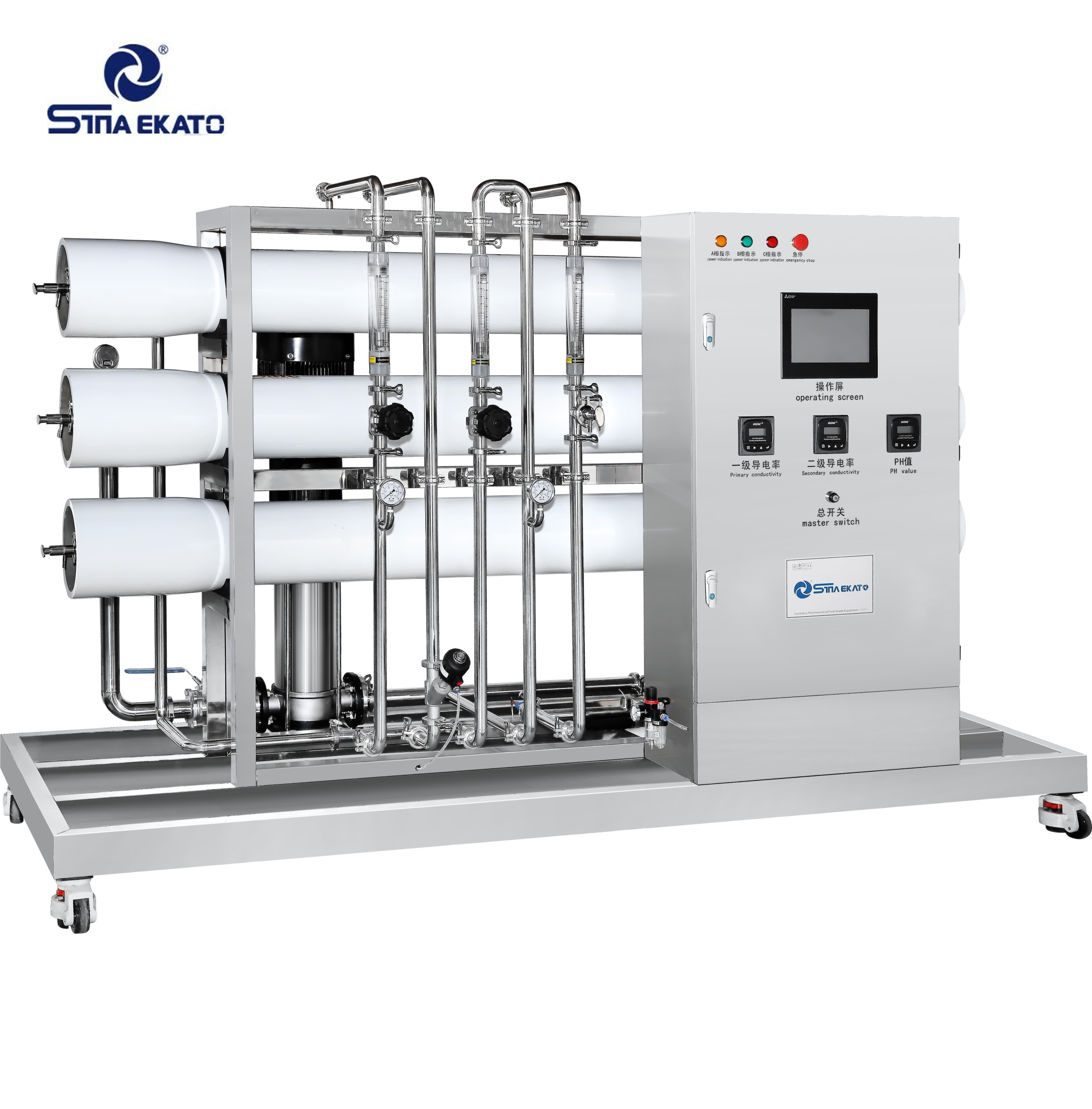 Automatic Reverse Osmosis Water Treatment System (RO Purification Plant)