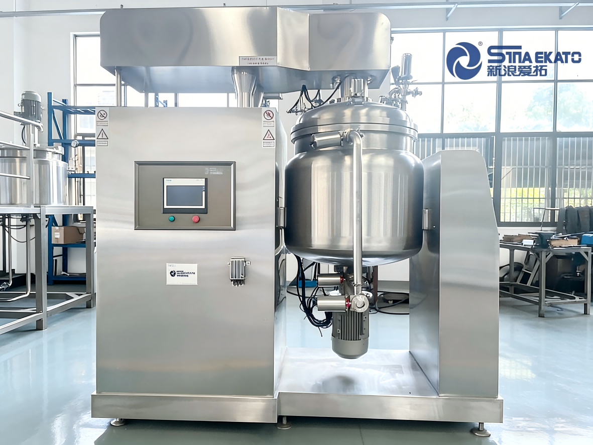 New 500L Vacuum Homogenizer emulsifying mixer
