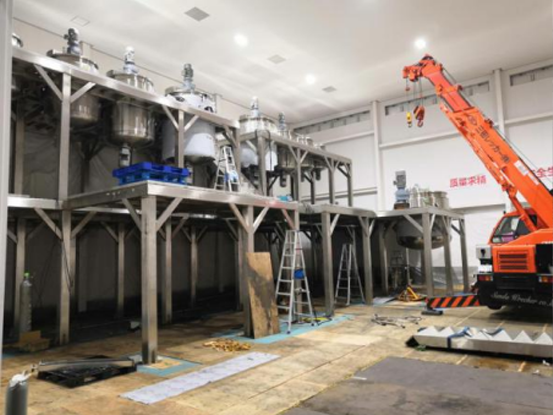 High-End Skincare Turnkey Production Line in Osaka, Japan