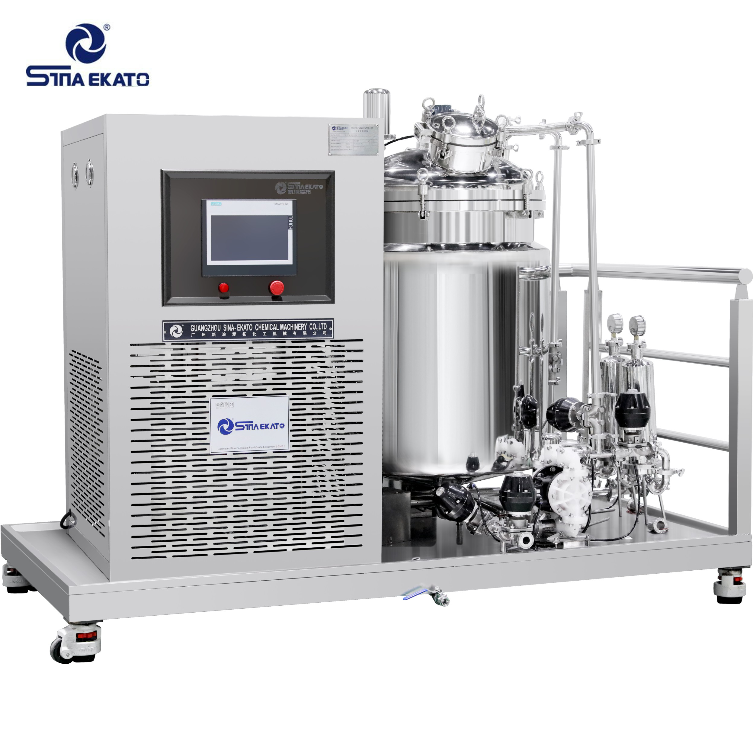 High-Precision Perfume Freezing Filtration Mixing Machine