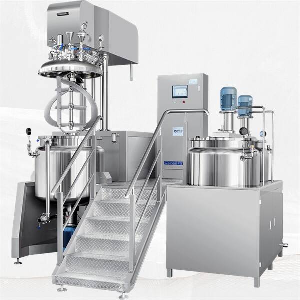 What Happens Inside a Vacuum Emulsifying Mixer during Homogenization?