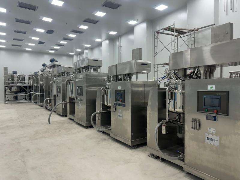 Installation of the Emulsifier Project in Vietnam