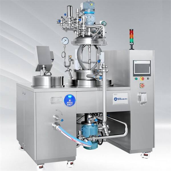 How Vacuum Emulsifying Mixers Support High-Viscosity Products