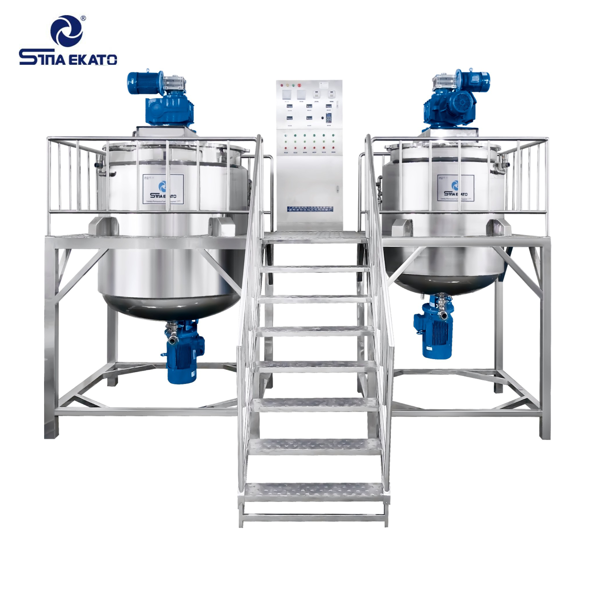 Liquid homogenizing mixer for liquid soap, detergent 