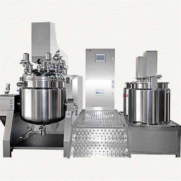Why Vacuum Emulsifying Mixers Are Used in Skincare Plants