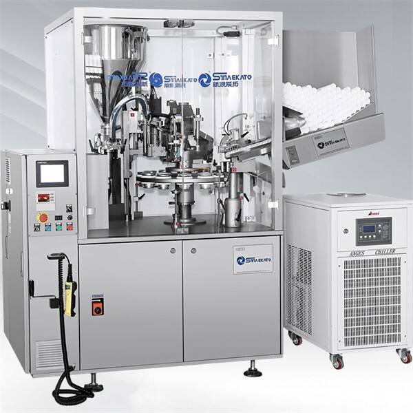 Minimizing Product Waste: Precision Nozzle Design in Filling Machines