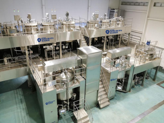 High-End Skincare Turnkey Production Line in Osaka, Japan