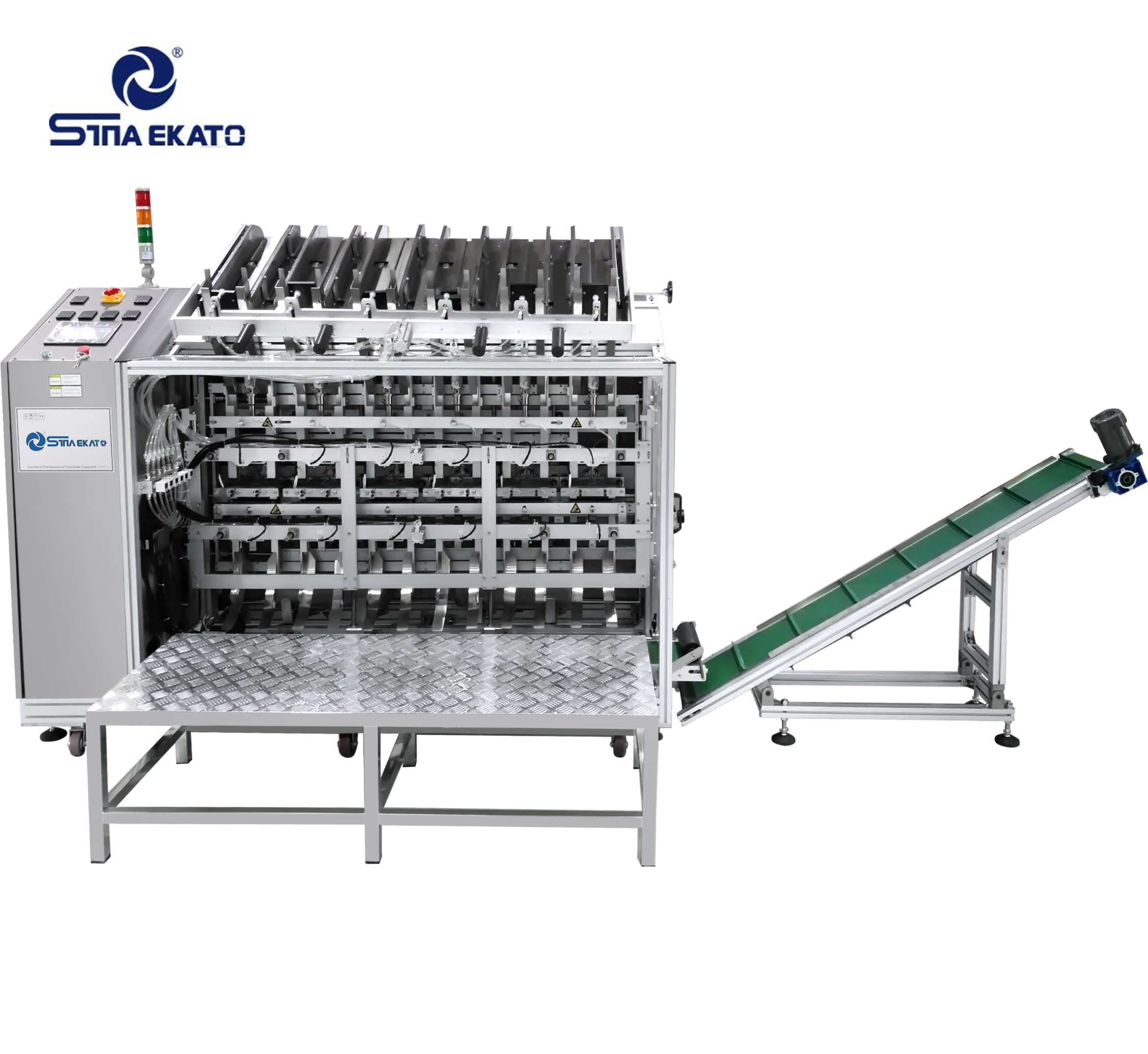 Automatic 6 head Serum Mask filling and sealing machine