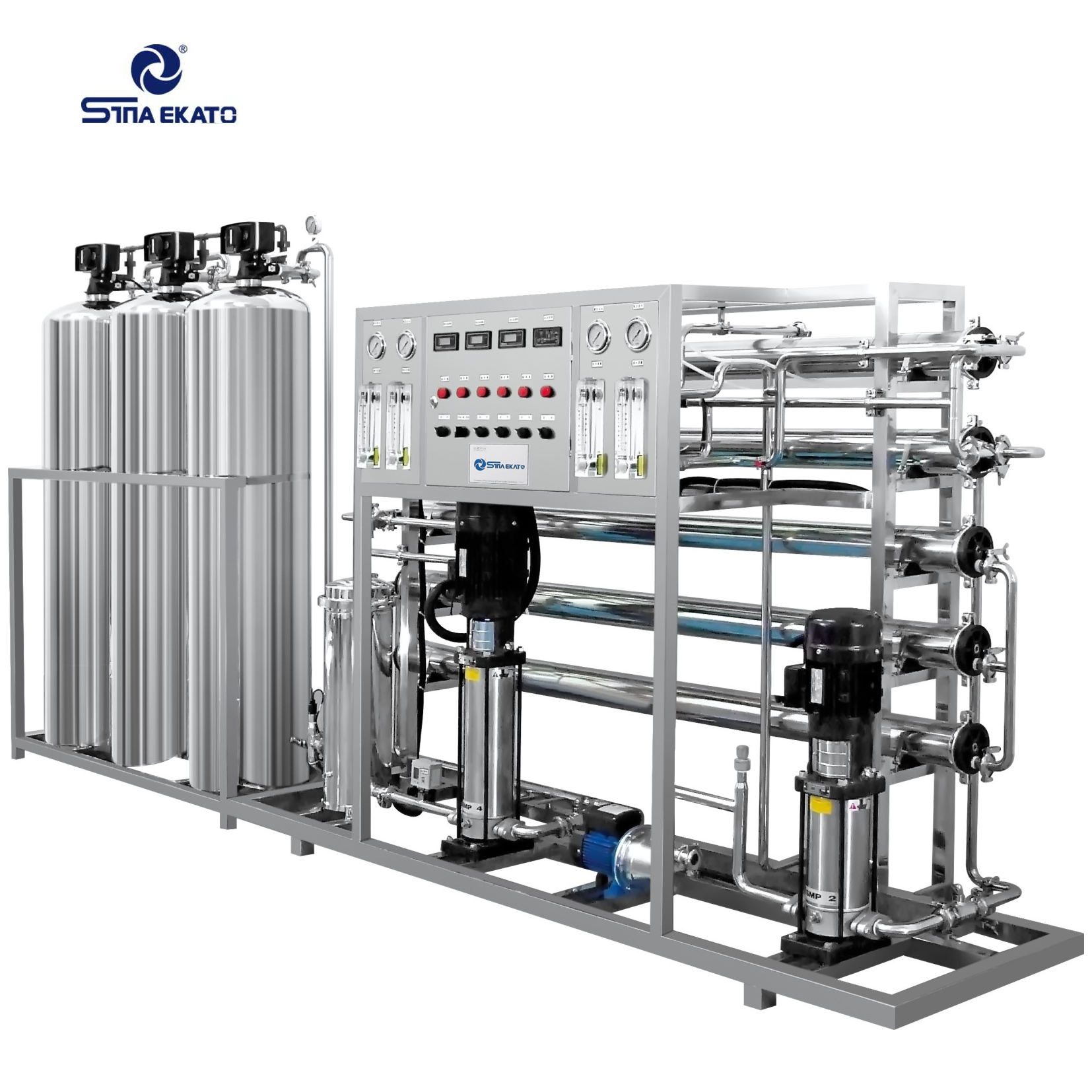  Cosmetic industrial pure water treatment machine RO water Treatment machine