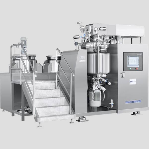 What a Vacuum Emulsifying Mixer Does in Cosmetic Manufacturing
