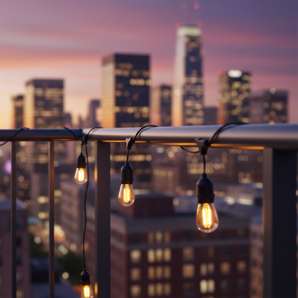 How to Install Solar Powered Outdoor Festoon Lights for Maximum Efficiency