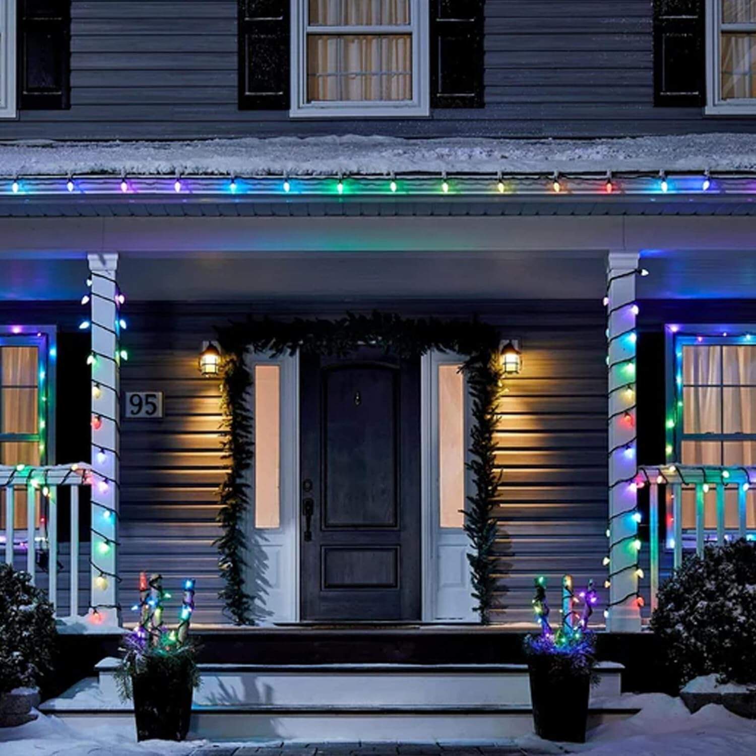 How to Choose the Best Warm White Christmas Lights for Your Home?