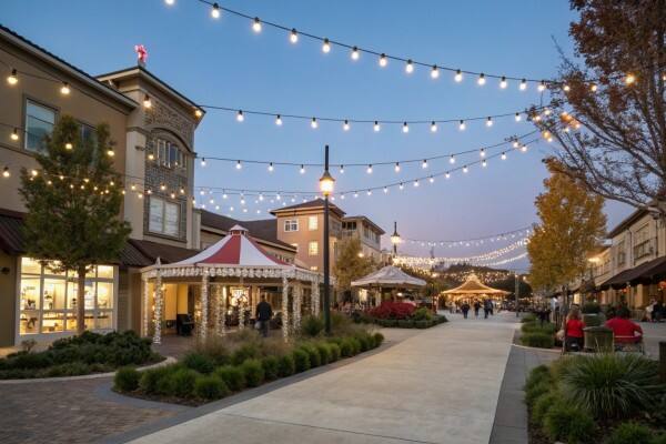 Neighborhood Light Festivals: Providing Turnkey Rental Solutions for Communities?