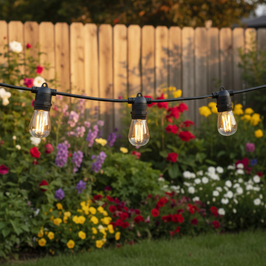 Where to Find High-Quality Wholesale Outdoor Solar Festoon Lights