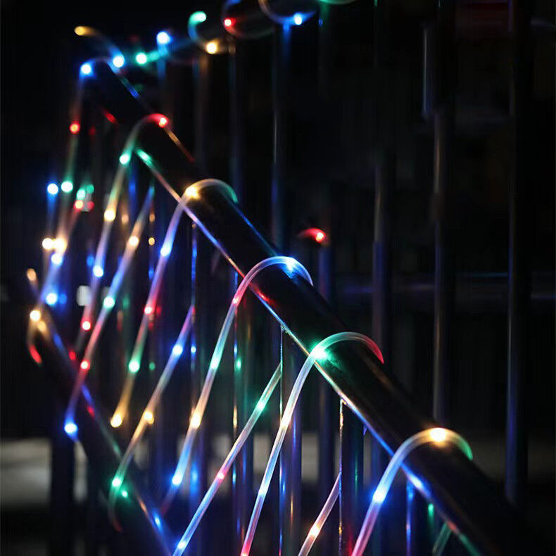 What are the Most Popular Colors and Styles of LED Rope Lights?