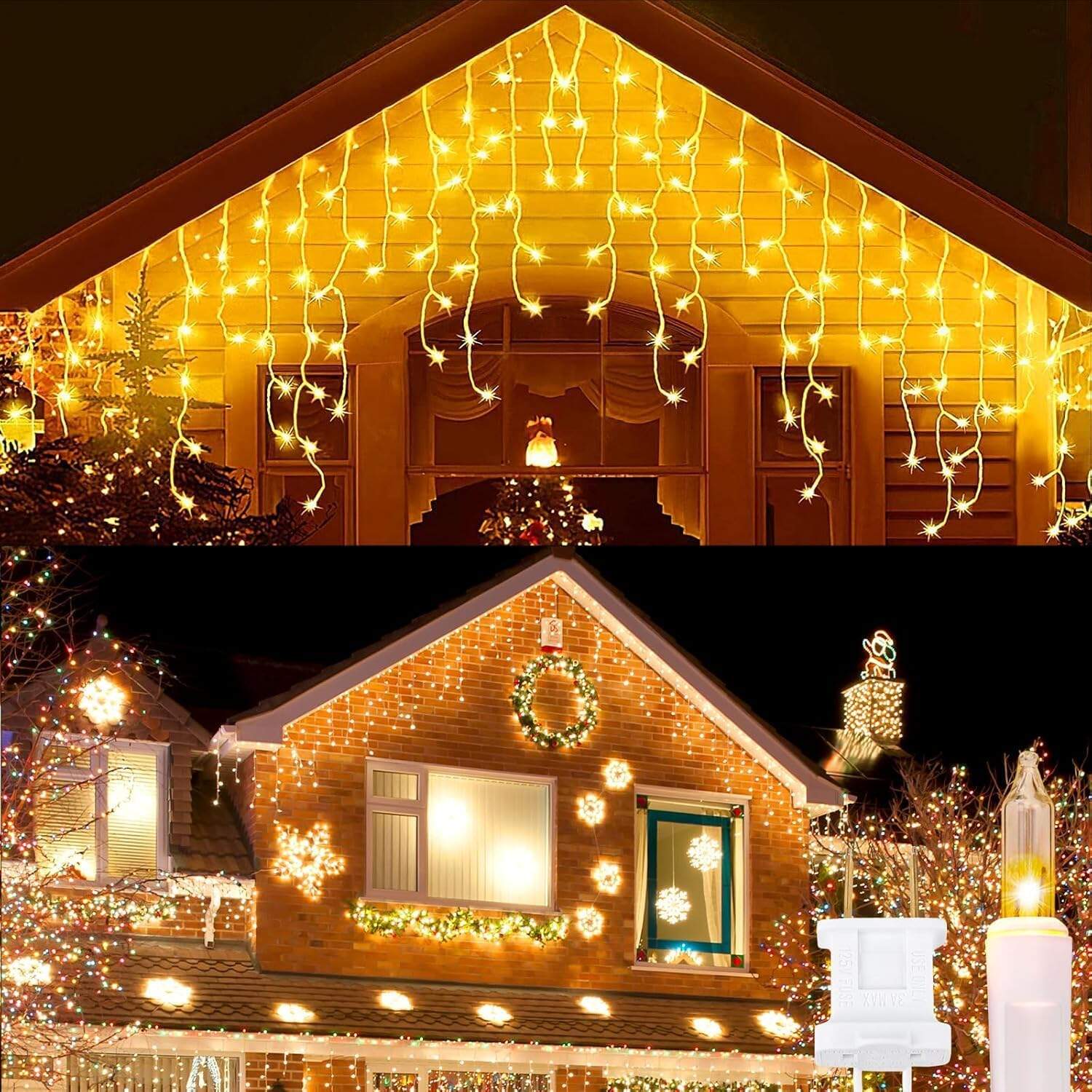 Où pouvez-vous vous procurer des guirlandes lumineuses de Noël rétro uniques pour la revente ?