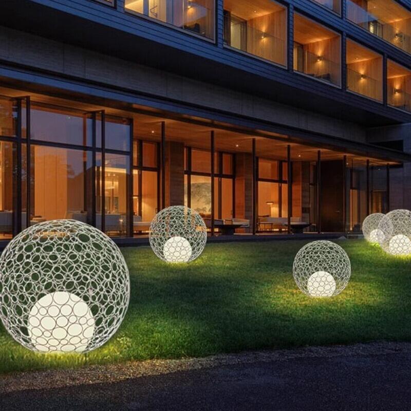 Outdoor Garden Path LED Ball Decorative Light