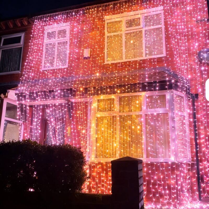 What Makes Curtain Fairy Lights a Trending Home Decor Choice?