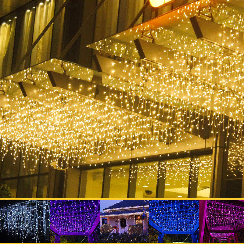 How to Enhance Your Event Decor with Stunning Icicle Fairy Lights