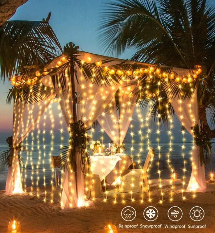 Where to Find High-Quality Wholesale LED Curtain Lights