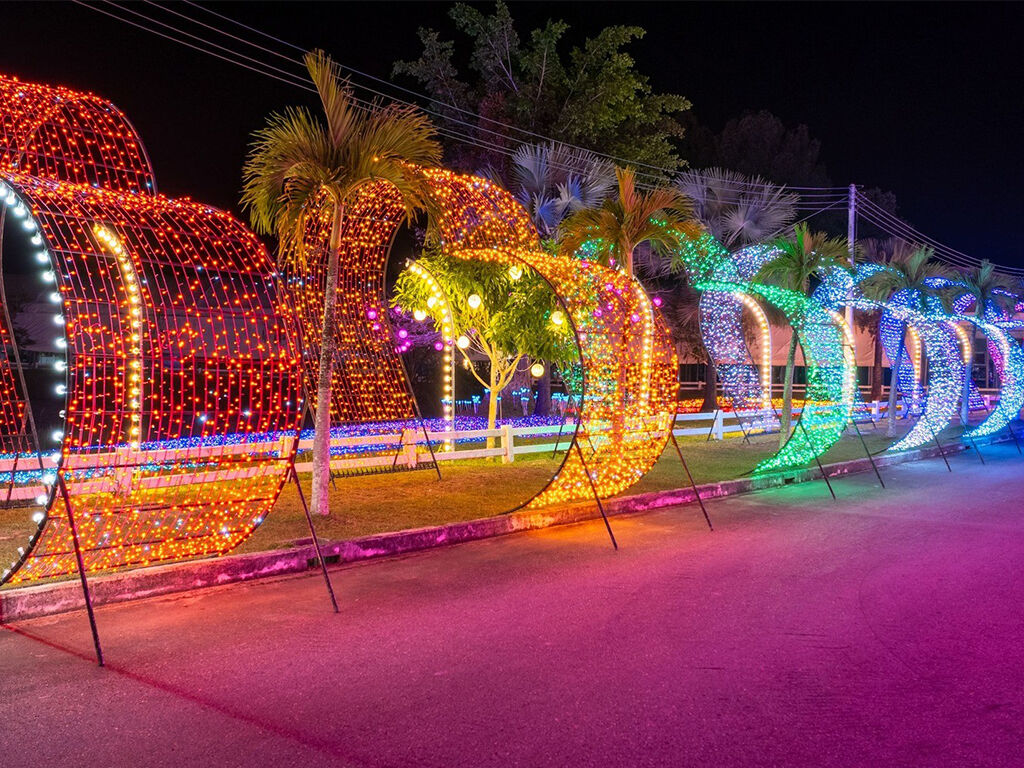 Customizable Motif Lights