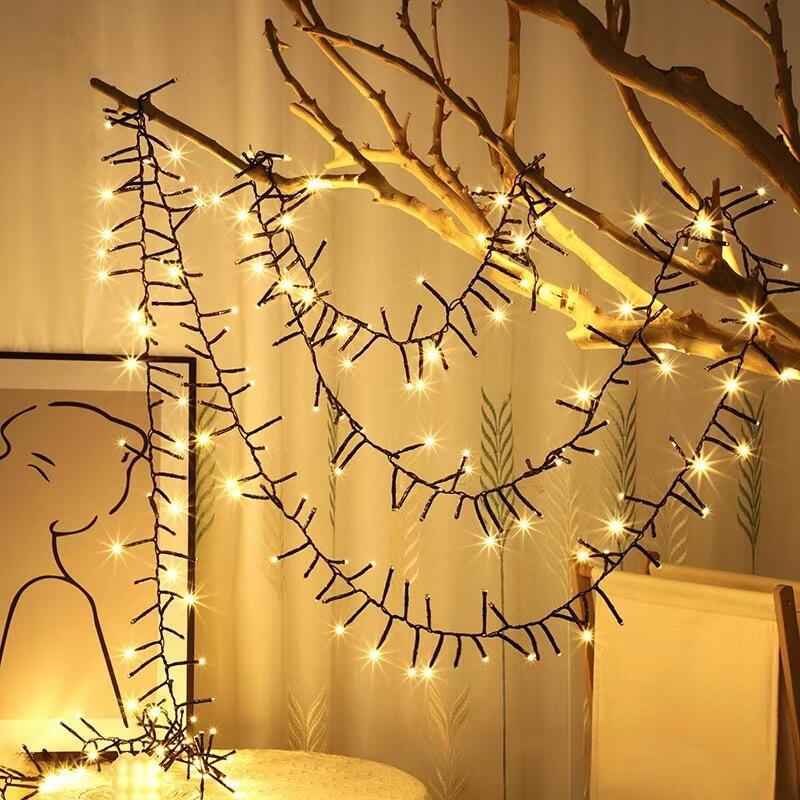 What Are the Energy-Efficient Options for Cluster Christmas Lights?