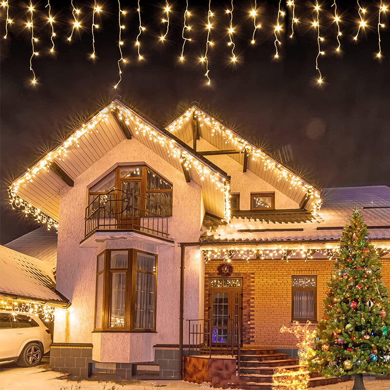 What Are the Benefits of Using LED Color Changing Icicle Lights?