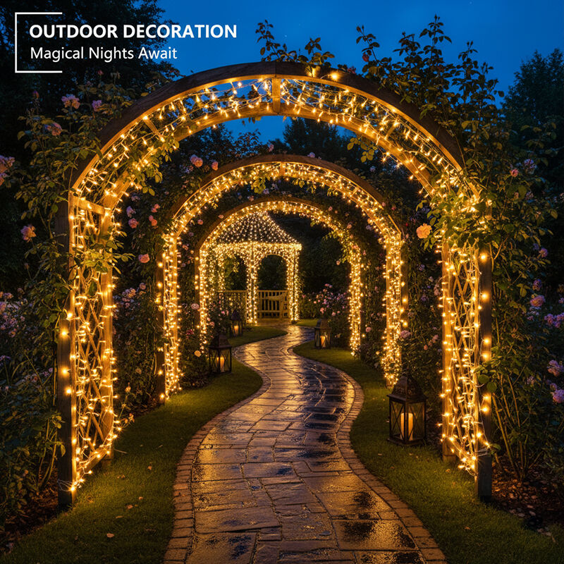 What Makes LED String Lights the Ideal Choice for Outdoor Events?