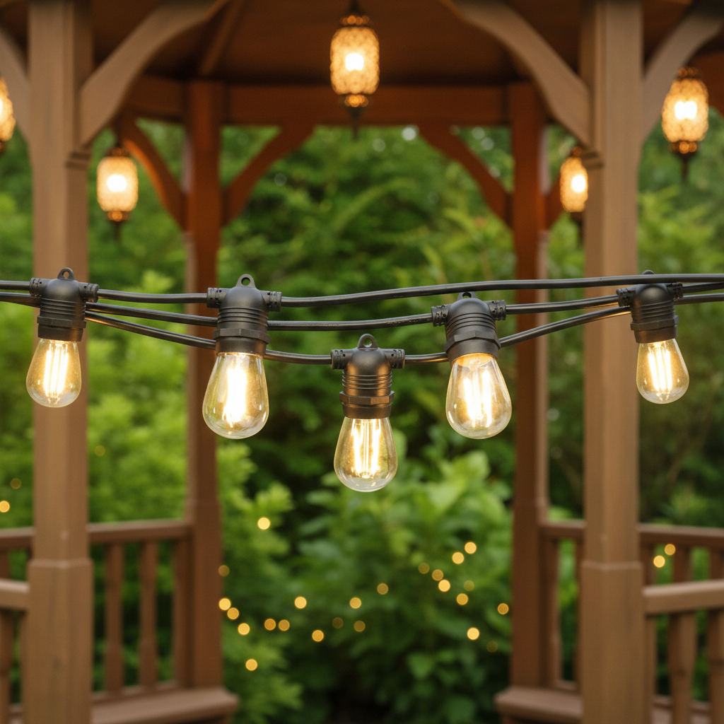 What Are the Latest Trends in Solar Powered Outdoor Festoon Lights?