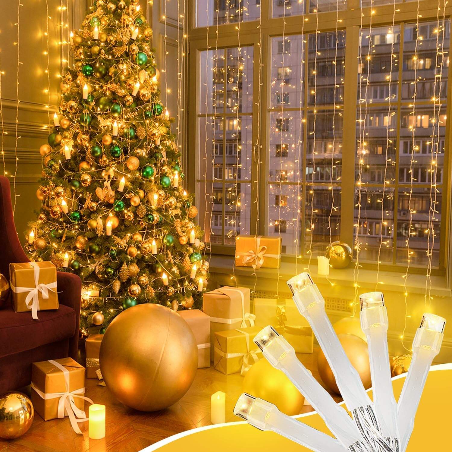 Où trouver des guirlandes lumineuses de Noël rétro de haute qualité à des prix de gros