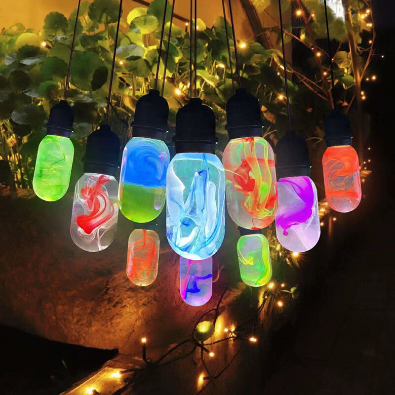 Optical Fiber Jellyfish Chandelier Outdoor Festival & Home Decorative Lighting