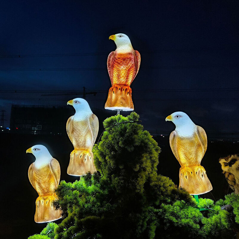 Outdoor LED Eagle Decorative Lamp Modeling Light