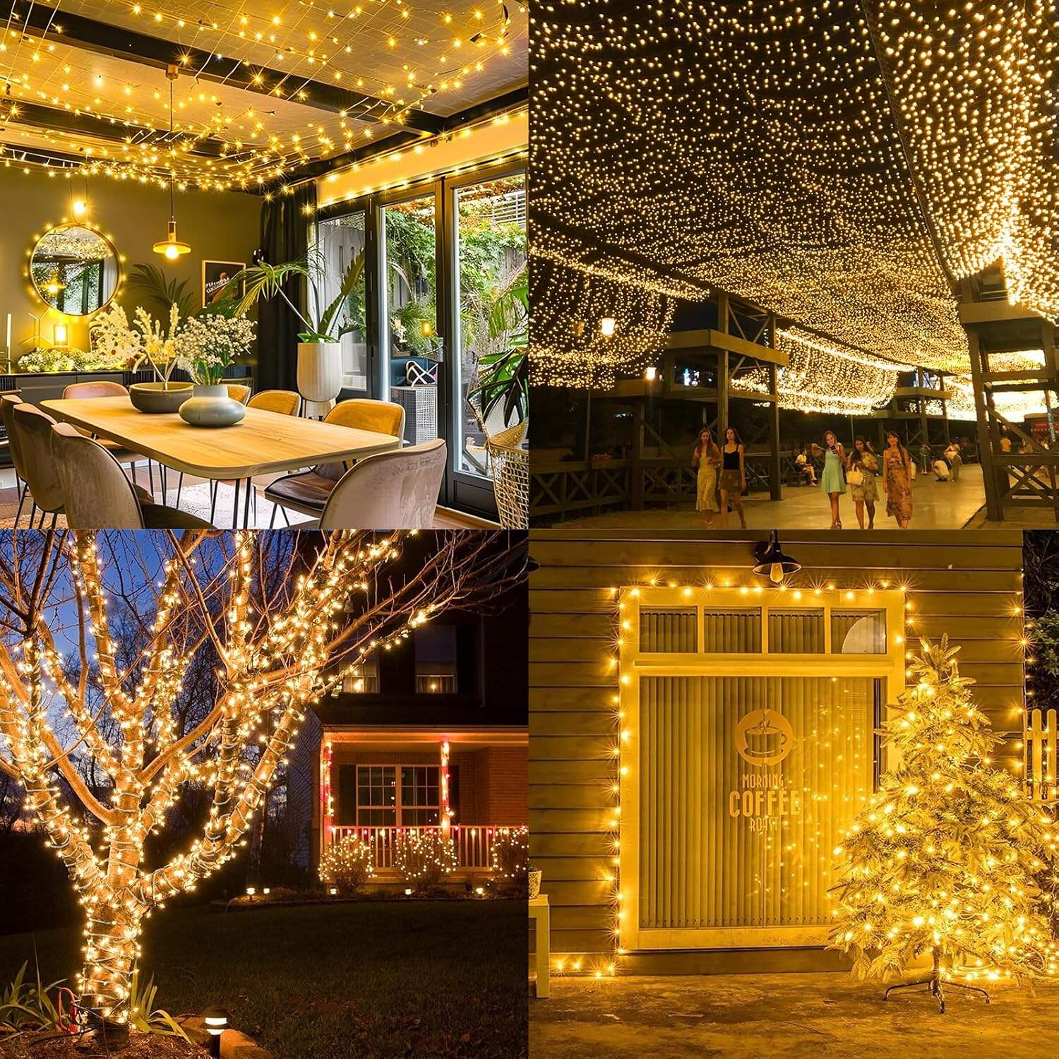 How to Create a Stunning Outdoor Christmas Light Display on a Budge