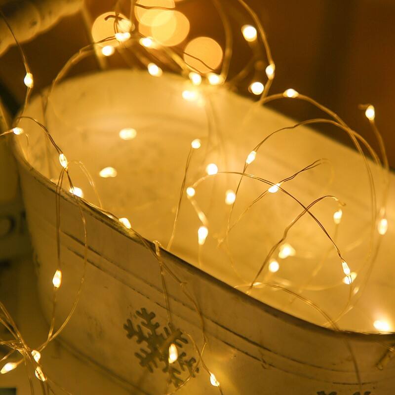 What Are the Benefits of Using Battery-Powered LED String Lights?