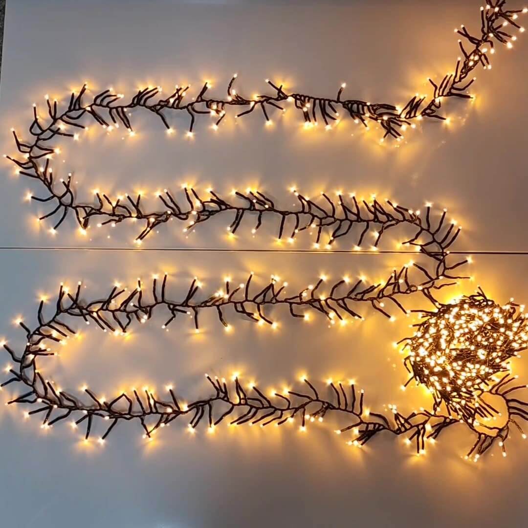 Common Usage Issues with Christmas Cluster String Lights and How to Avoid Them